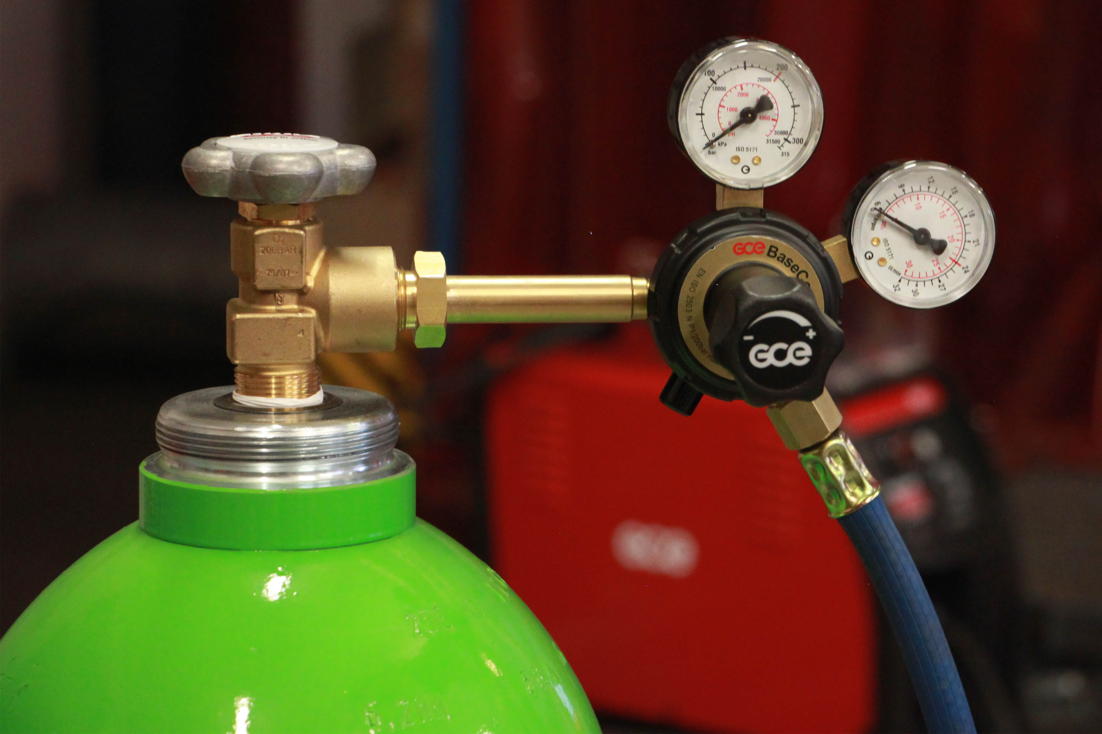 Basecontrol Single Stage Regulators page image